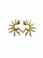 SUNCREST GOLD EARINGS