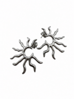 SUNCREST SILVER EARINGS - Image 3