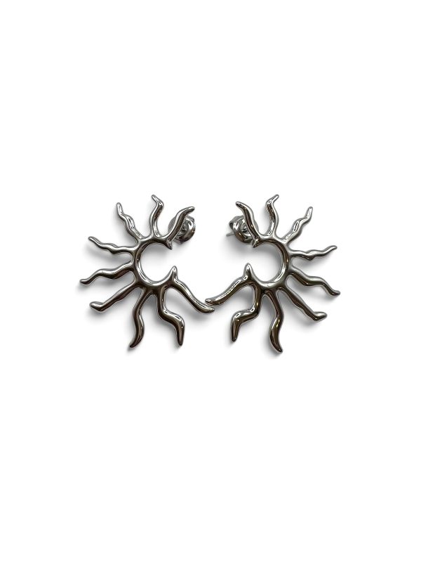 SUNCREST SILVER EARINGS