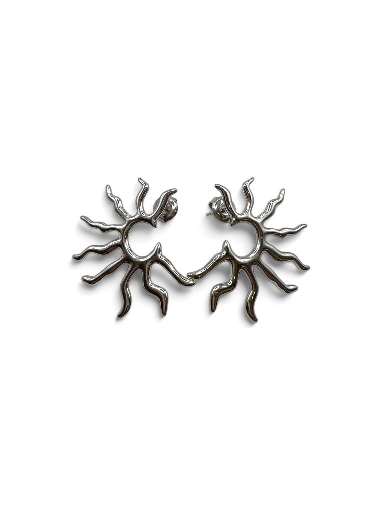 SUNCREST SILVER EARINGS