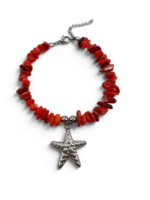 SUNFIRE SILVER STARFISH BRACELET - Image 2
