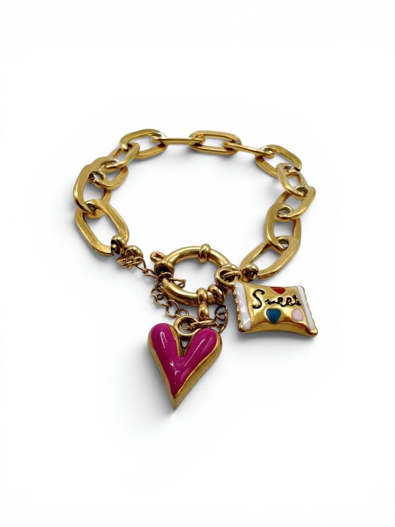 SWEETHEART CHARM BRACELET