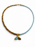 SOLENA TURQZ GOLD WHALE - Image 3