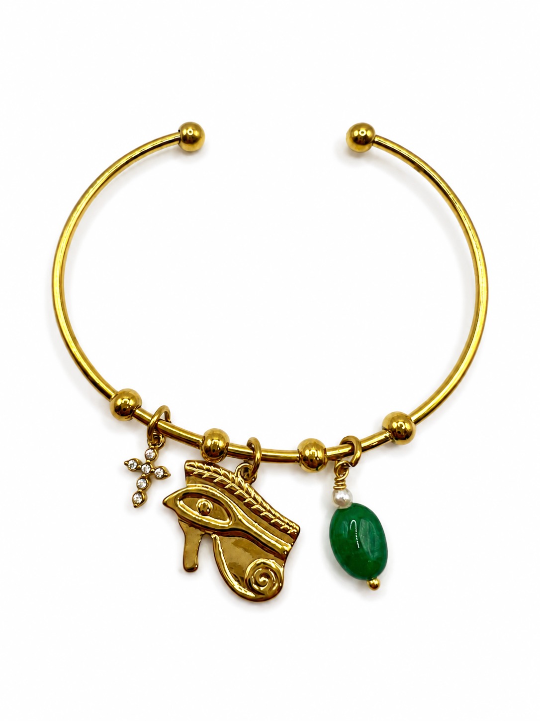 isis cuff (2) EYE OF ISIS - Image 1