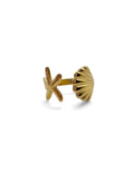 AEGEAN GOLD SHELL RING