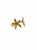 AEGEAN GOLD SHELL RING - Image 2