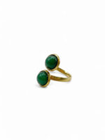 EMERALD MUSE RING