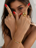 GOLDEN HALO RING - Image 3