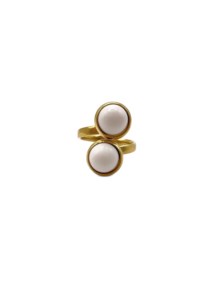 IVORY-MUSE-RING-PLR-IV-02-2 IVORY MUSE RING - Image 1