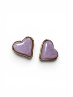 LAVENDER LOVE STUDS - Image 3