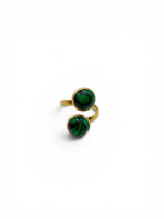 MALACHITE DUO RING - Image 2