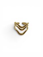 MAREA GOLD RING
