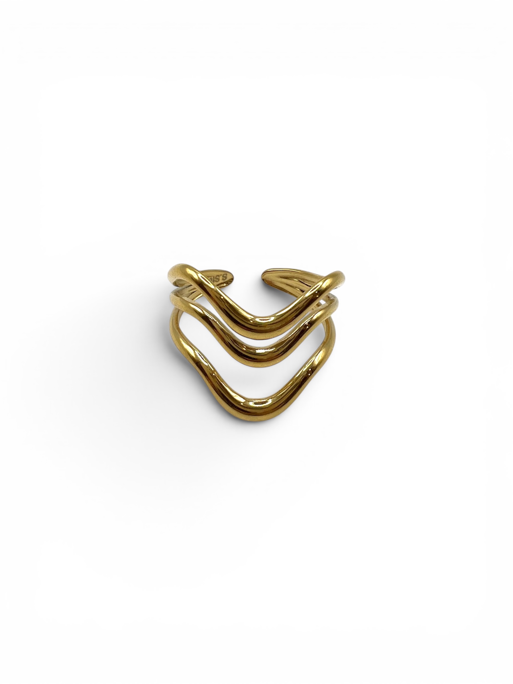 MAREA GOLD RING - PLR-MAGR-17-2 MAREA GOLD RING - Image 1