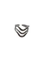 MAREA SILVER RING