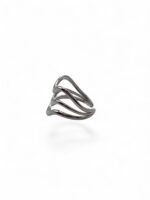 MAREA SILVER RING - Image 3