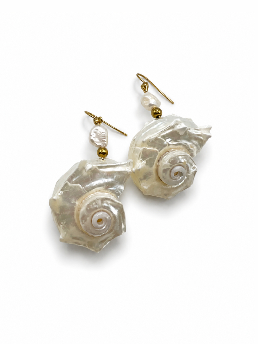 OCEAN MUSE EARRINGS OCEAN MUSE EARRINGS - Image 1