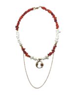 RED LUNA NECKLACE