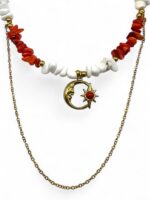 RED LUNA NECKLACE - Image 2