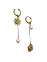 RIVIERA GOLD HOOPS - Image 2