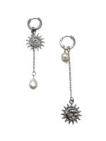 RIVIERA SILVER HOOPS