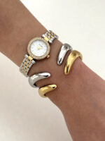 SERENITY SILVER CUFF