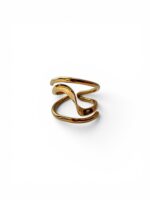 SWAY GOLD RING