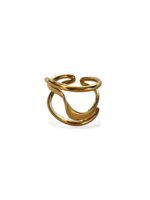 SWAY GOLD RING - Image 2