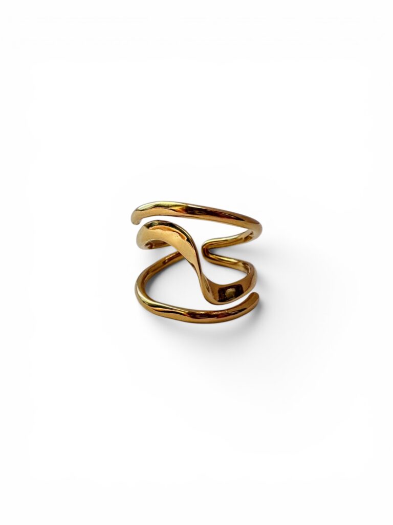SWAY GOLD RING
