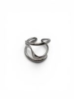 SWAY SILVER RING