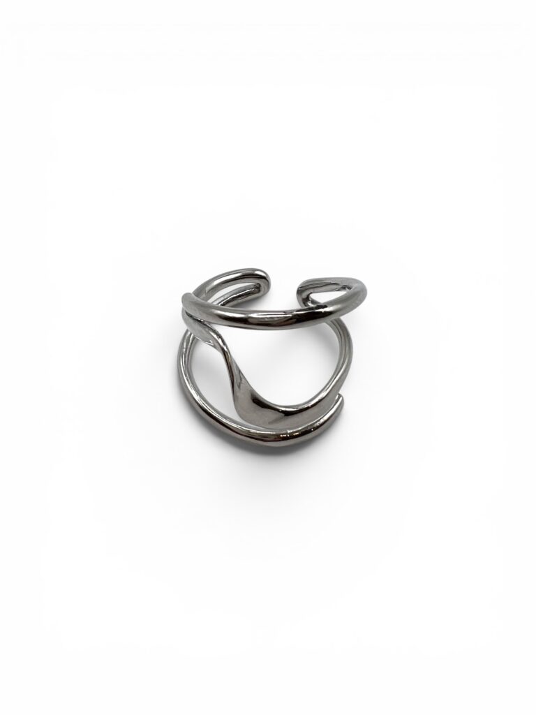 SWAY SILVER RING