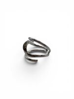 SWAY SILVER RING - Image 2