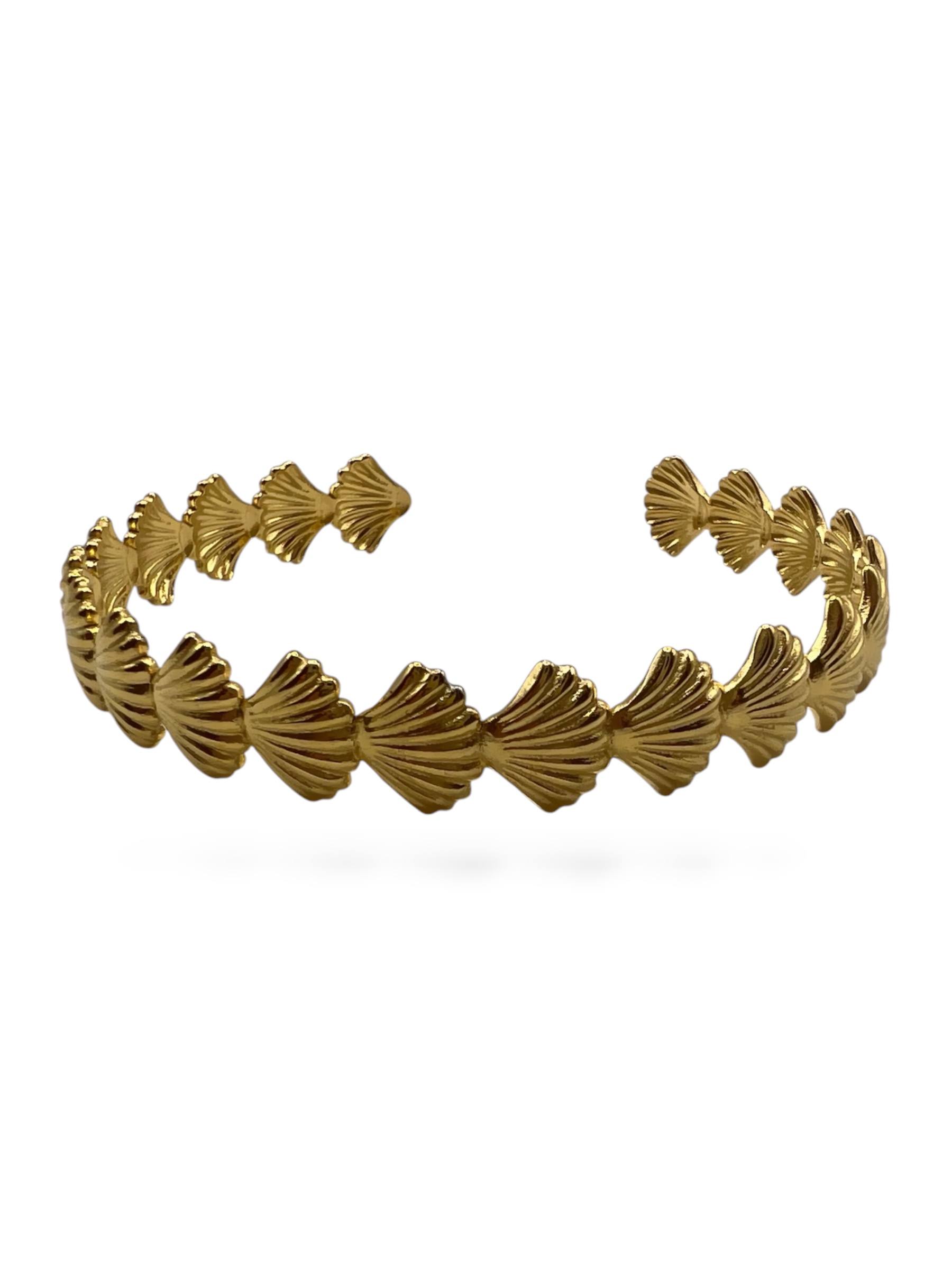 ALTHEIA GOLD CUFF - PLB-ALGC-33 ALTHEIA GOLD CUFF - Image 1