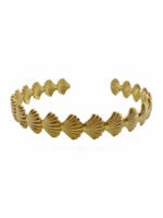 ALTHEIA GOLD CUFF