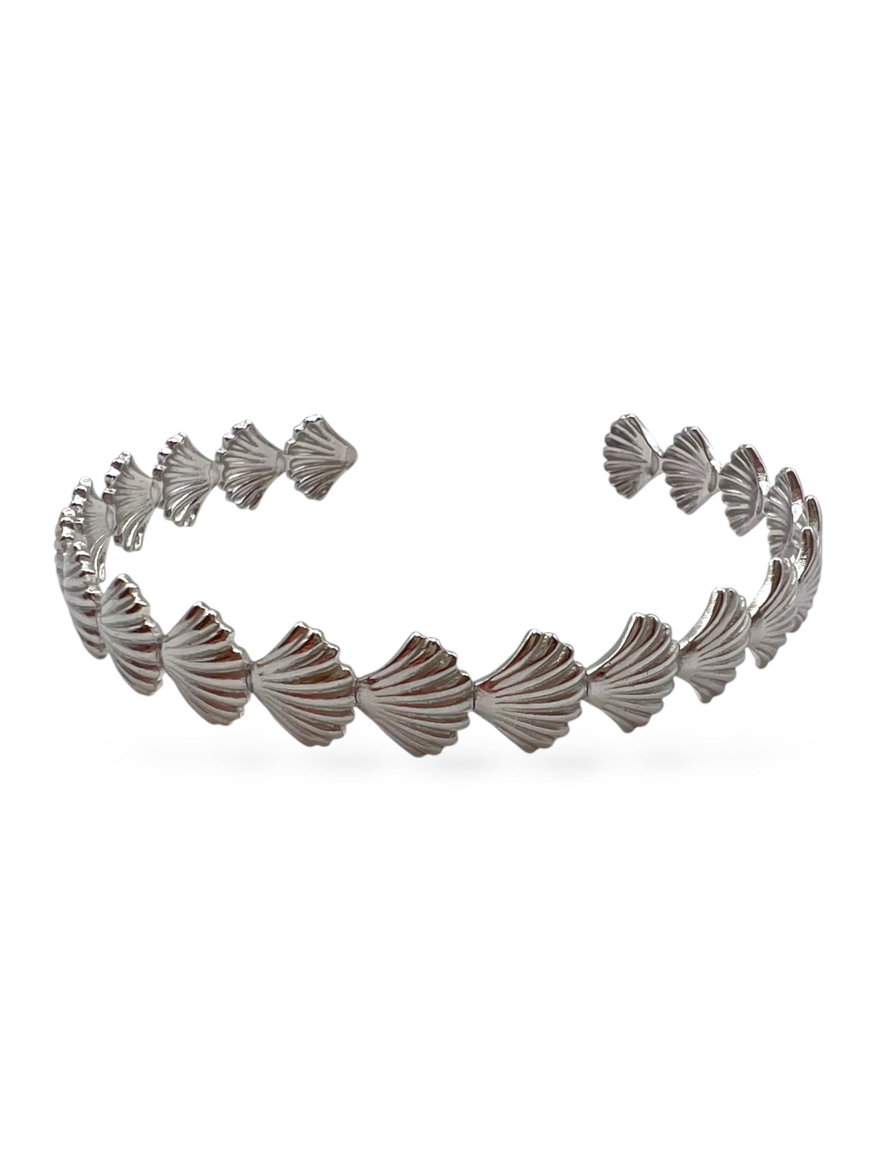 ALTHEIA SILVER CUFF - PLB-ALSC-34 ALTHEIA SILVER CUFF - Image 1