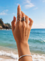 INFINITY SILVER RING