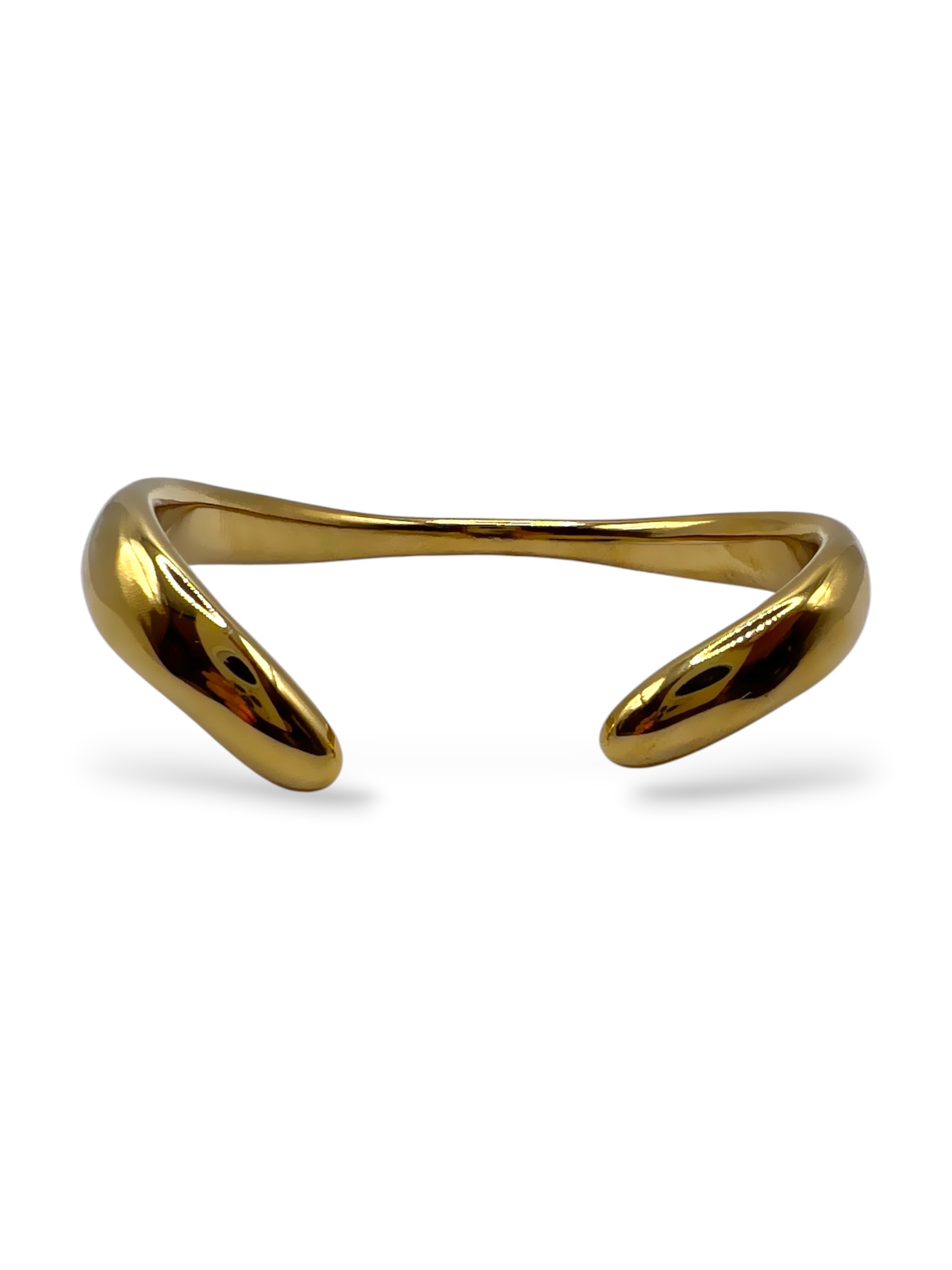 serenity gold cuff SERENITY GOLD CUFF - Image 1