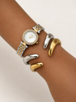SERENITY GOLD CUFF - Image 4