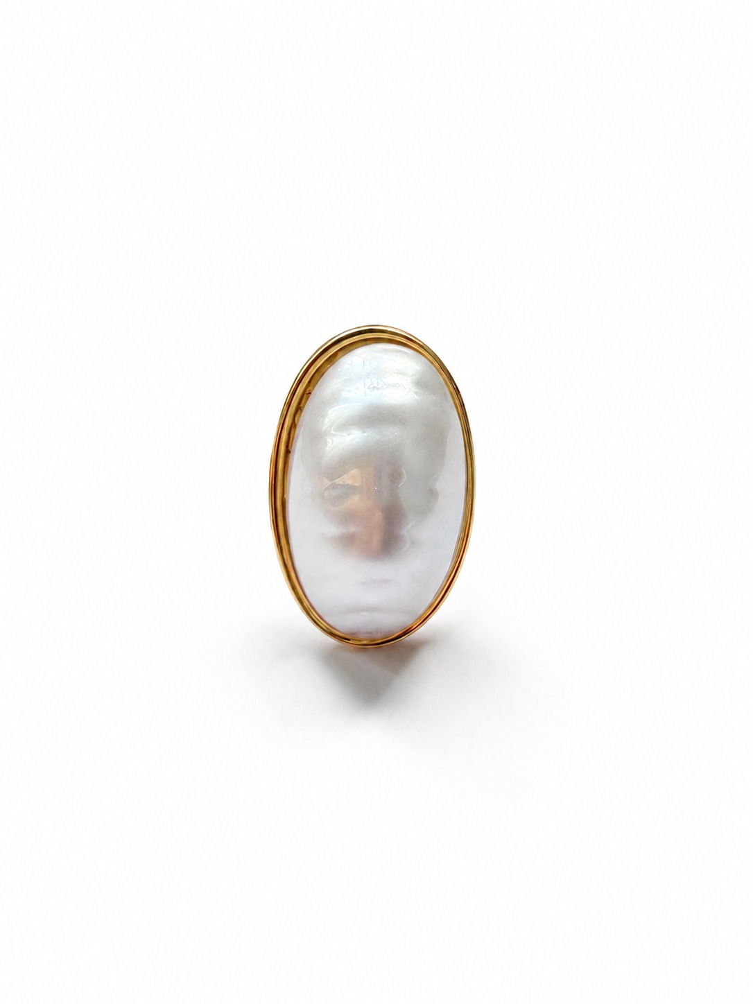 Selene 1 SELENE PEARL RING - Image 1