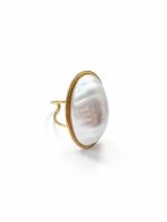 SELENE PEARL RING - Image 2
