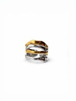 RIPPLE DUO RING
