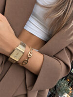 THETA GOLD CUFF - Image 2