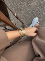 THETA GOLD CUFF - Image 3