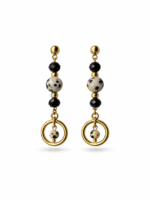 BLACK DALMÈA EARRINGS