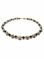 BLACK DALMÈA NECKLACE - Image 2