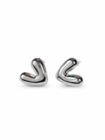 BOLD S HEARTS STUDS - Image 2