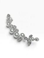 DIONE PEARL EAR CLIMBER - Image 2