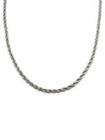 ROPE SILVER CHAIN