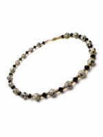 BLACK DALMÈA NECKLACE - Image 3